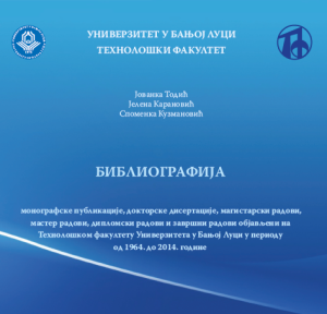 Bibliography of monograph, academic and similar publications